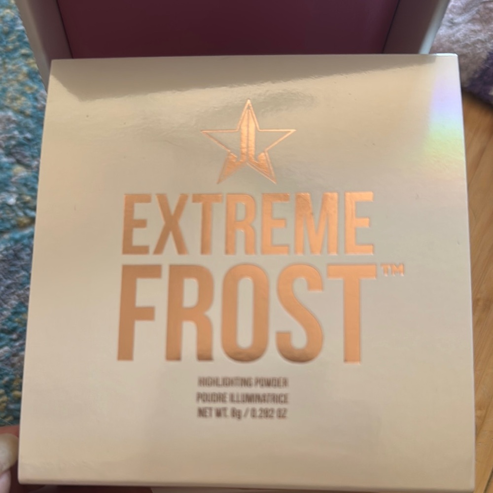 Jeffree Star Extreme Frost GAG ME Highlighting Powder New in Box